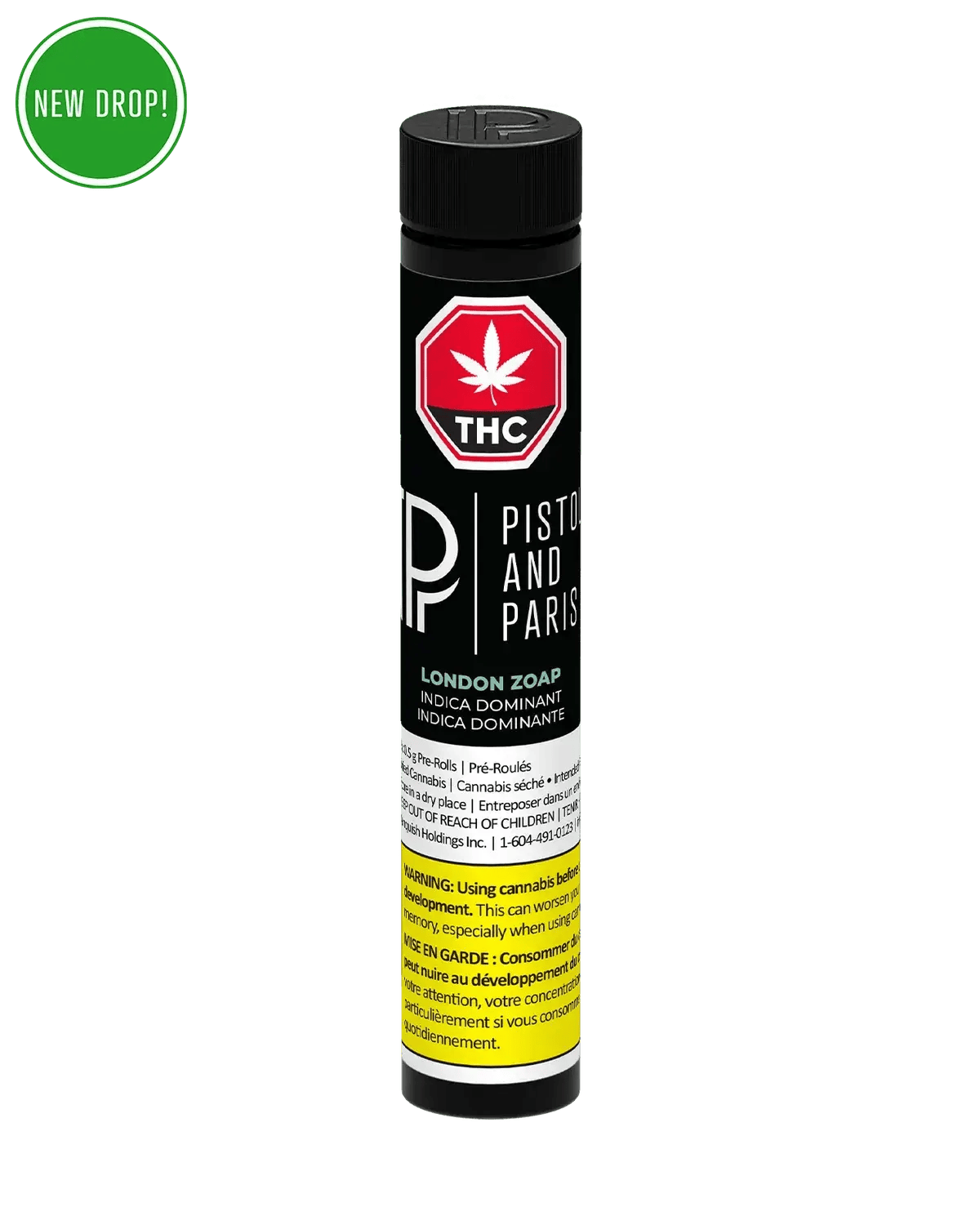 LONDON ZOAP PRE-ROLLS - (3 x 0.5g)