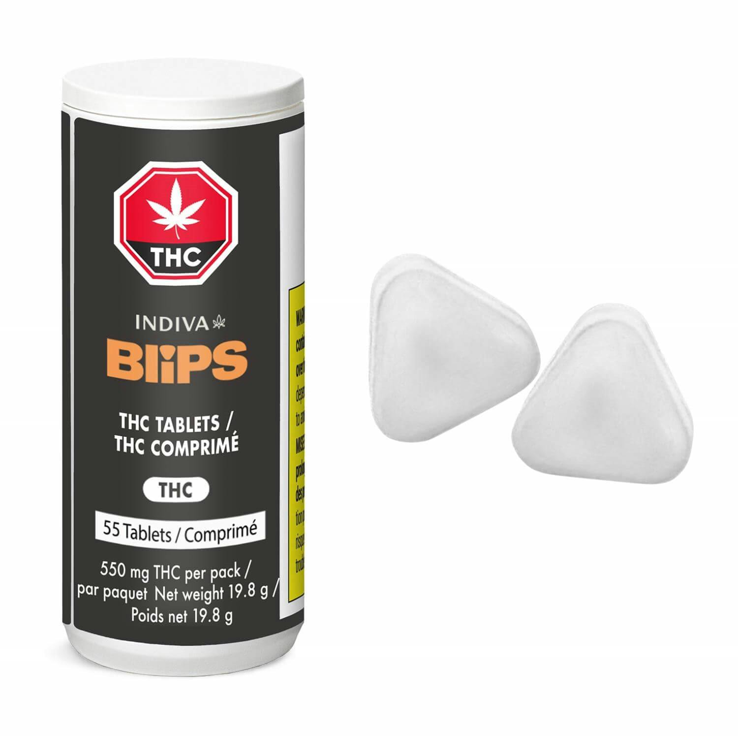 BLIPS THC TABLETS - x55