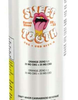 ORANGE ZERO 1:1 CBD:CBG