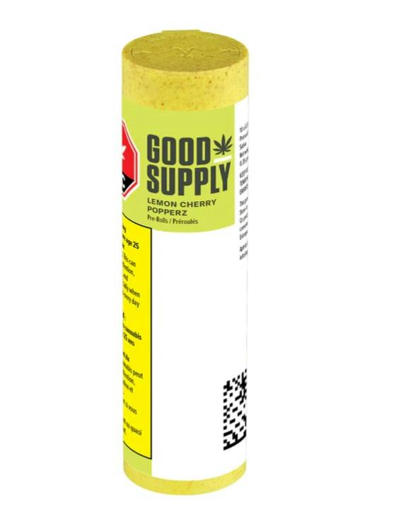 LEMON CHERRY POPPERZ PRE-ROLLS - (10 x 0.35g)