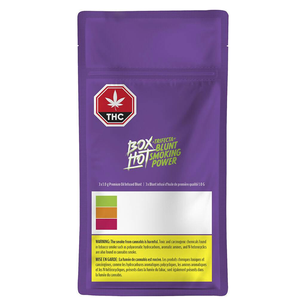 TRIFECTA OF BLUNT SMOKING POWER - (3 x 1g)