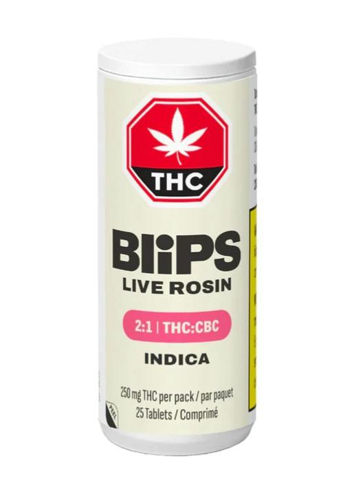 1:2 CBC BLIPS LIVE ROSIN TABLETS - x25