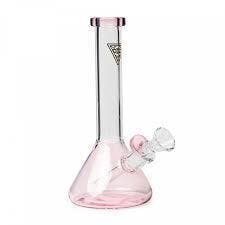 8" Tall Midge Mini Beaker Bong
