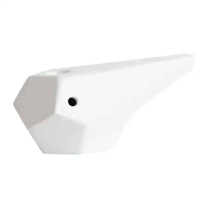 Prism Ceramic Pipe - White