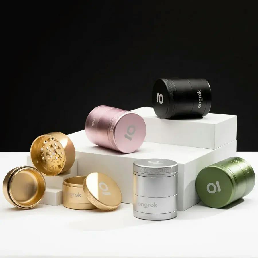 Black - 50mm Magnetic Grinder