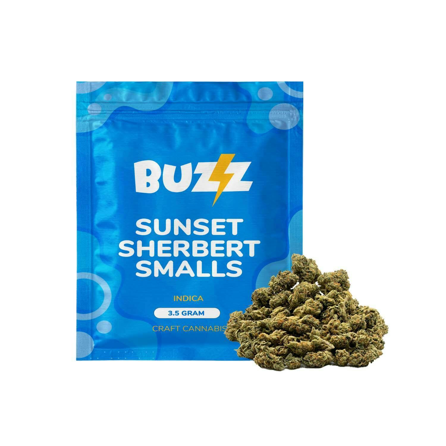 SUNSET SHERBERT SMALLS - 3.5g
