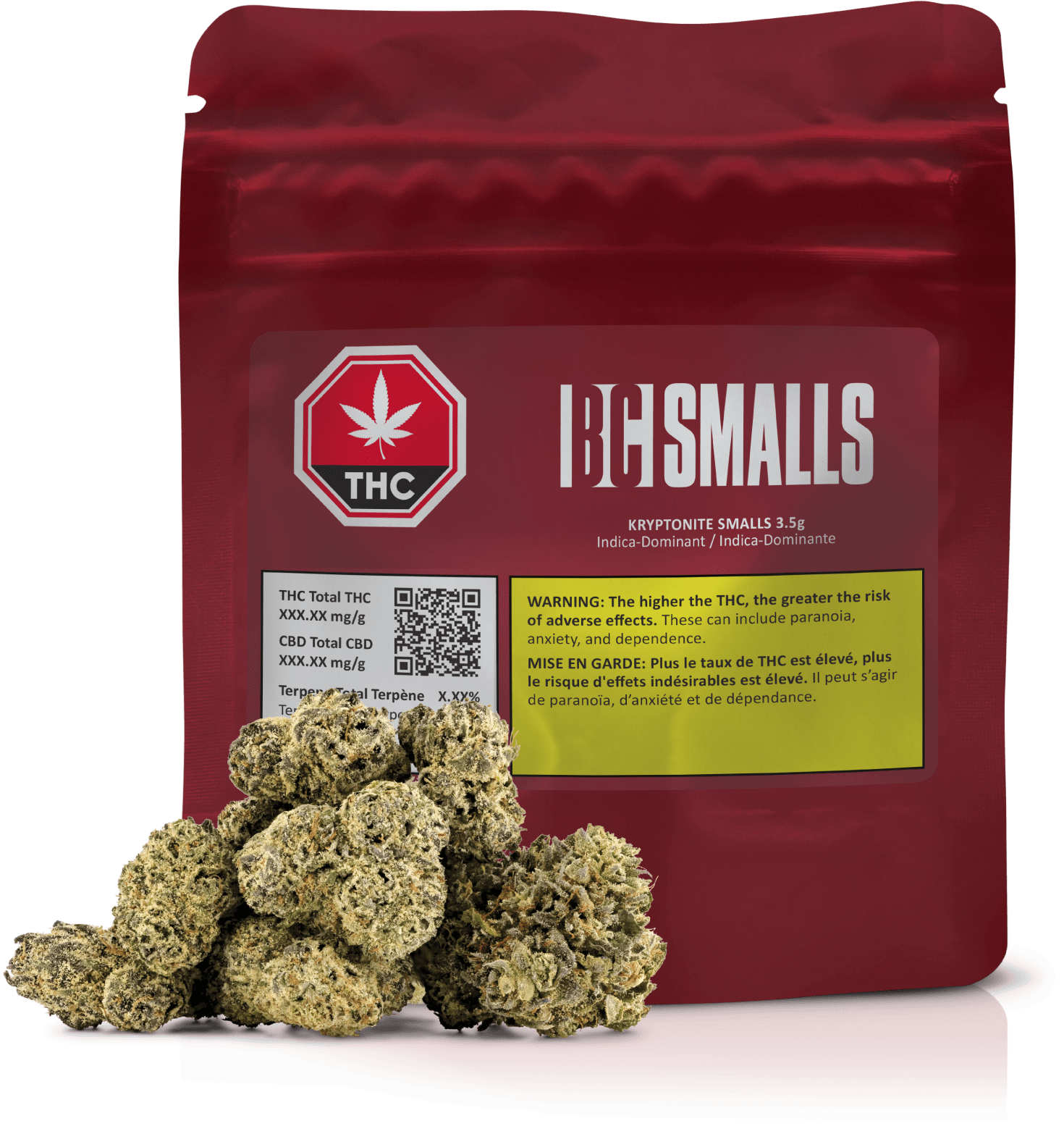 KRYPTONITE SMALLS - 3.5g