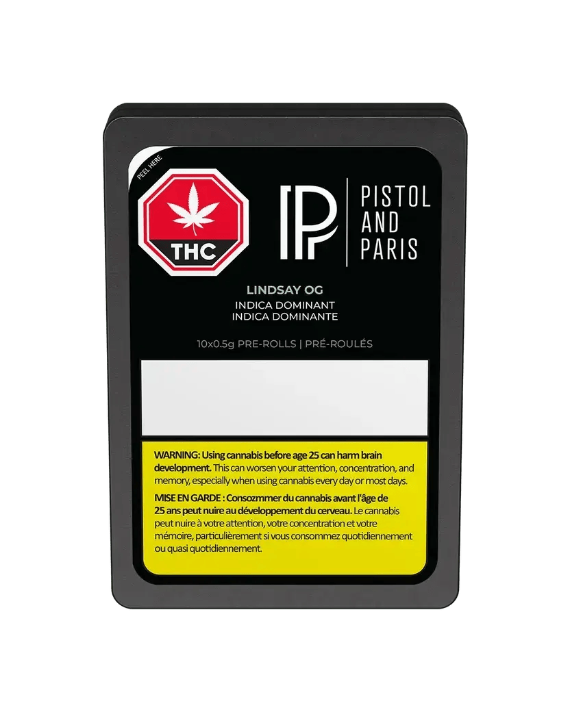 LINDSAY OG PRE-ROLLS - (10 x 0.5g)
