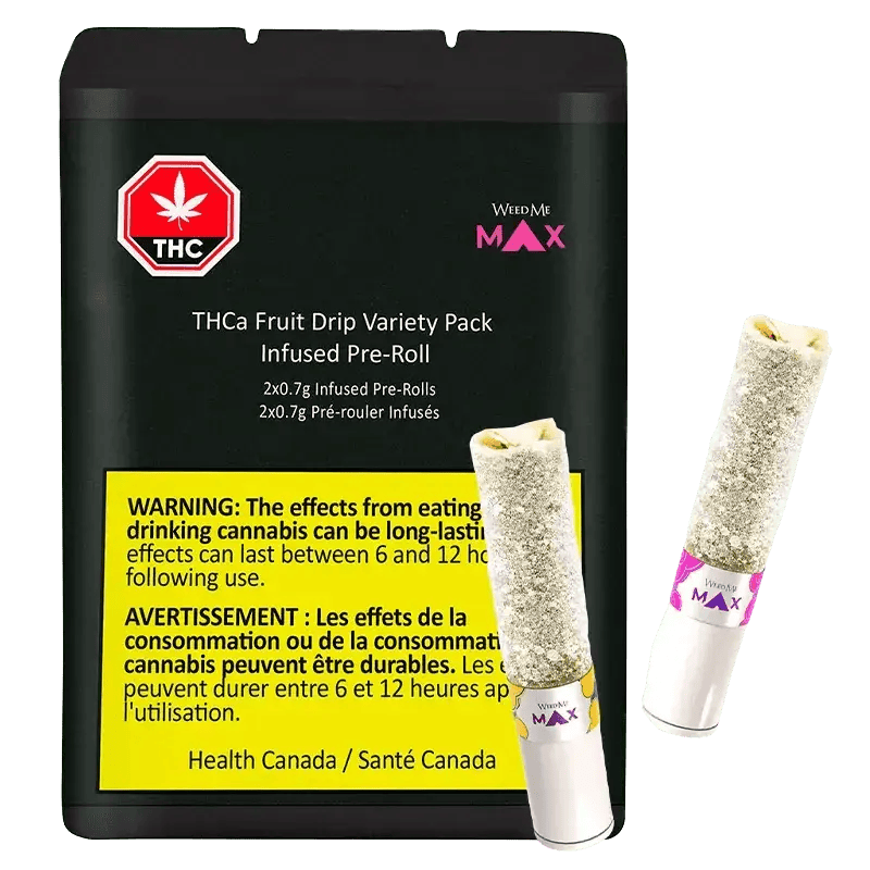 THCA FRUIT DRIP INFUSED PRE-ROLLS - (3 x 0.5g)