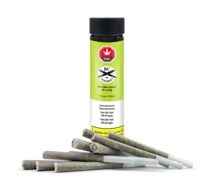 DAYTRIP CANDY PRE-ROLLS - (10 x 0.5g)