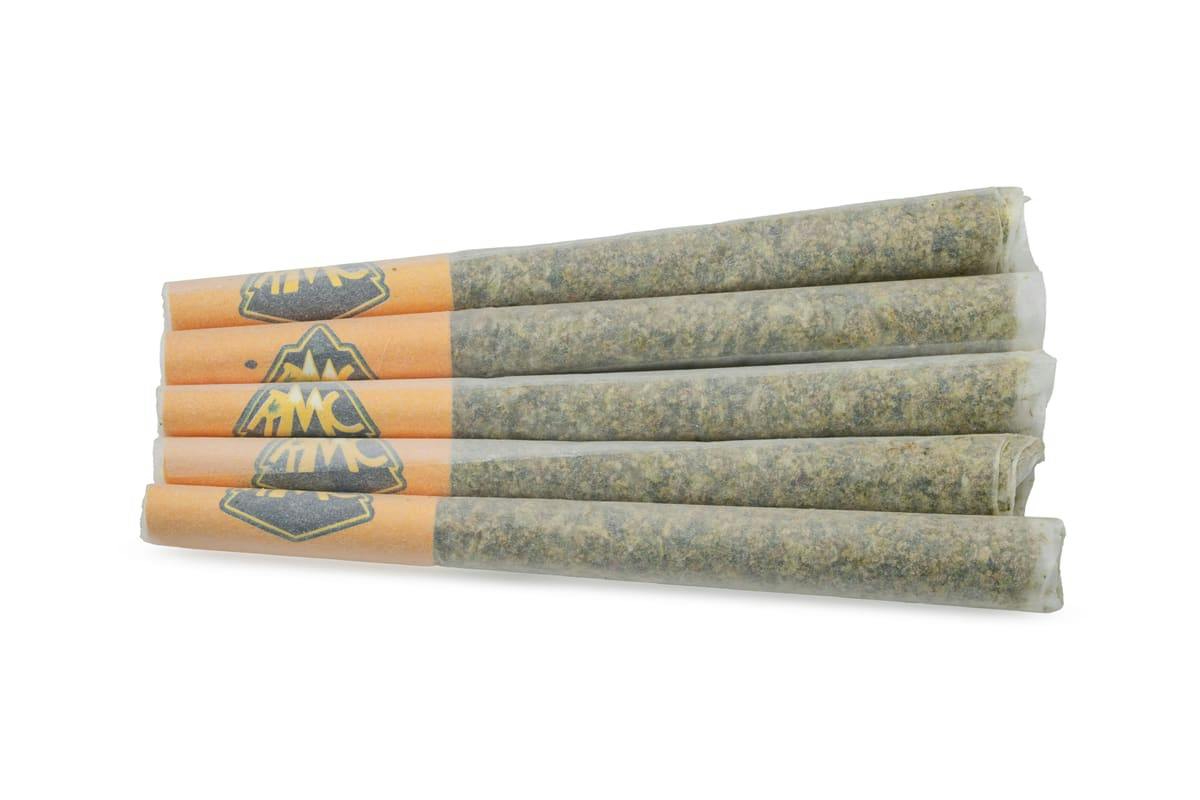 CAPPY GILMORE PRE-ROLLS - (5 x 0.5g)