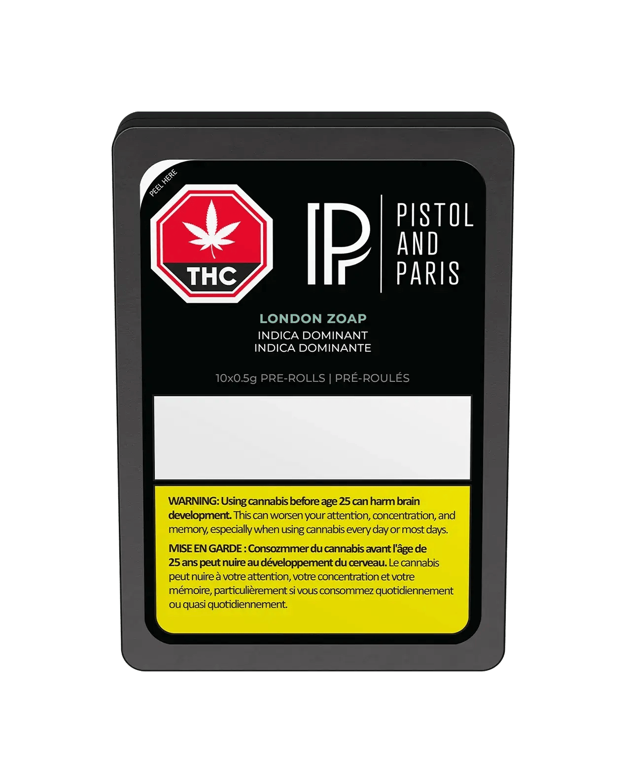 LONDON ZOAP PRE-ROLLS - (10 x 0.5g)