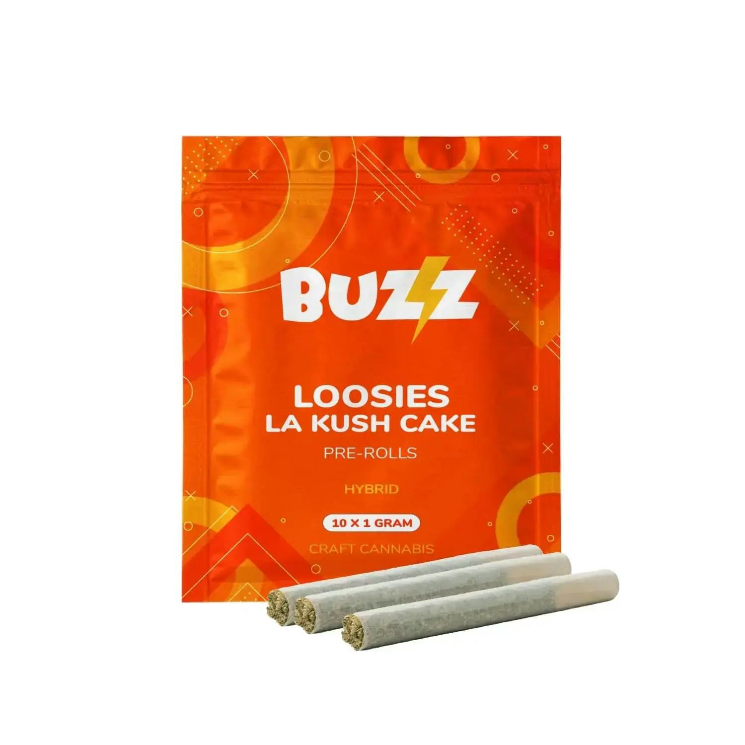 LA KUSH CAKE PRE-ROLLS - (10 x 1g)