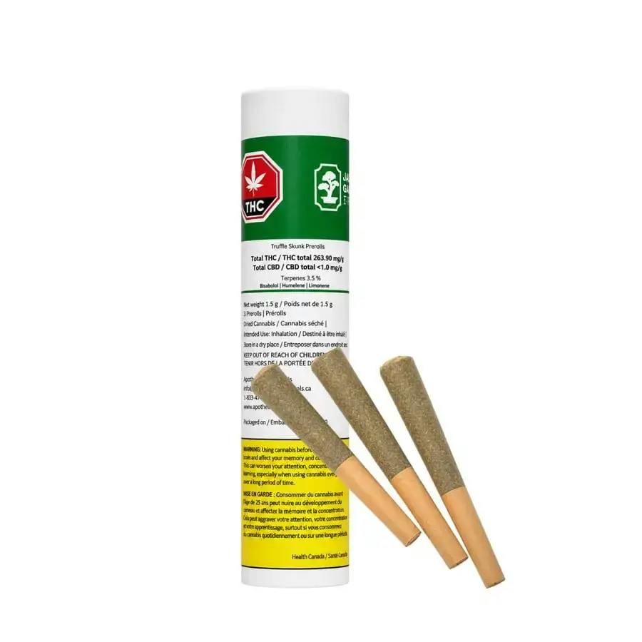 TRUFFLE SKUNK PRE-ROLLS - (3 x 0.5g)