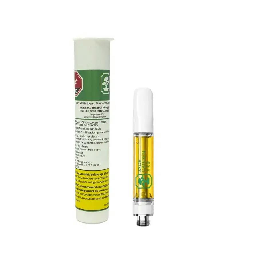 BERRY WHITE LIQUID DIAMONDS VAPE - 1g