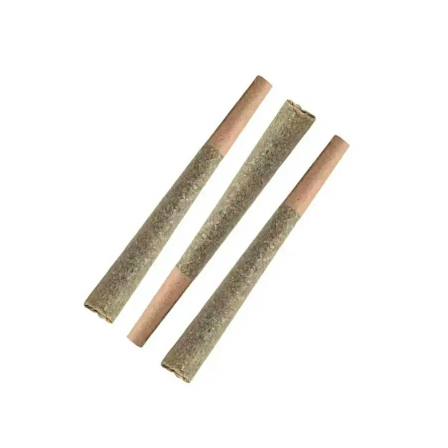 GARLIC PAPAYA LIVE HASH INFUSED PRE-ROLLS - (3 x 0.5g)