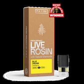 .5g Purple Afghani Live Rosin Pax Pod