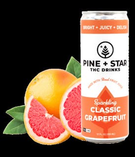 5mg Sparkling Grapefruit Soda