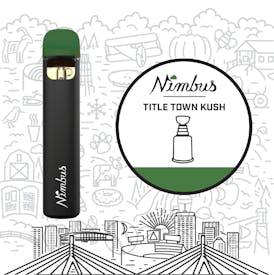 1g Title Town Kush Disposable Vape