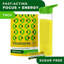 Vibations Lemon Lime Drink Mix