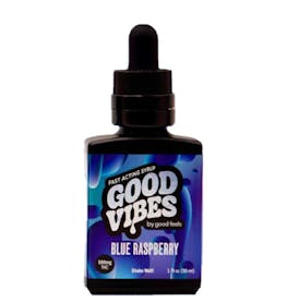 Pink Lemonade Good Vibes Fast Acting Syrup (1000mg)