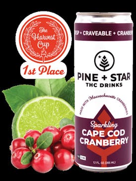 5mg Sparkling Cape Cod Cranberry Soda