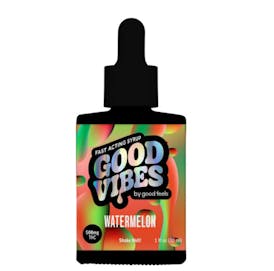 Watermelon Good Vibes Fast Acting Syrup