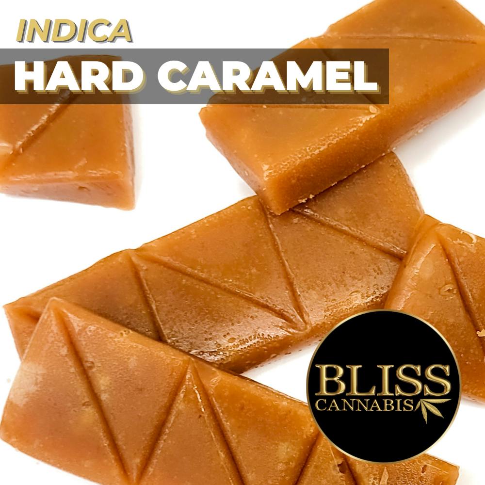 Bliss Indica Hard Candy Caramels