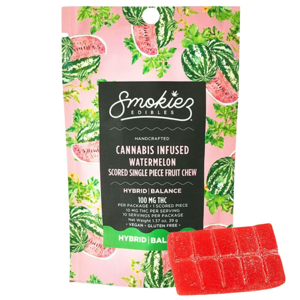 Smokiez Sweet Watermelon Hybrid 1 piece