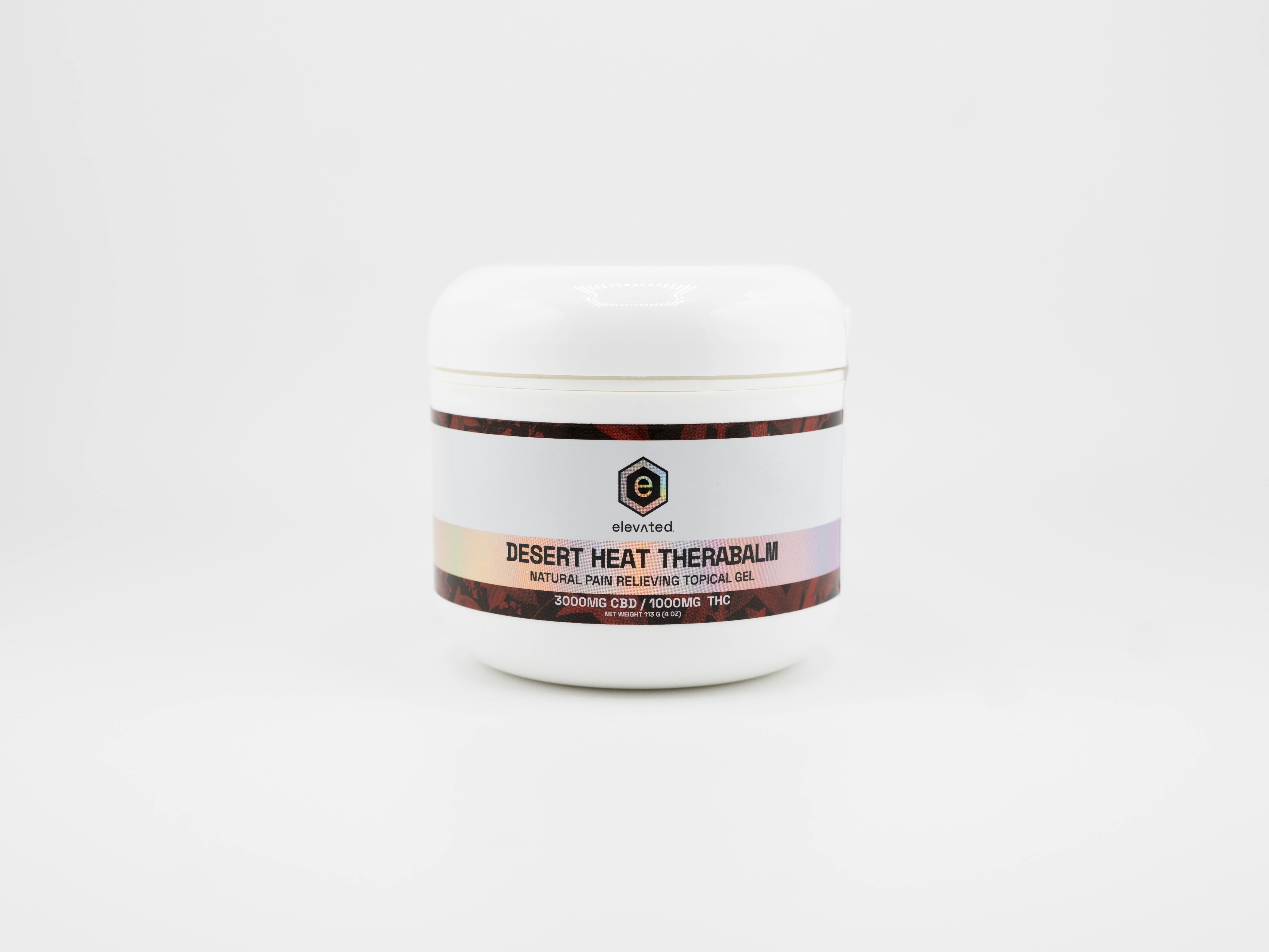 Elevated Therabalm HOT Cream (H) 1000mg Topical