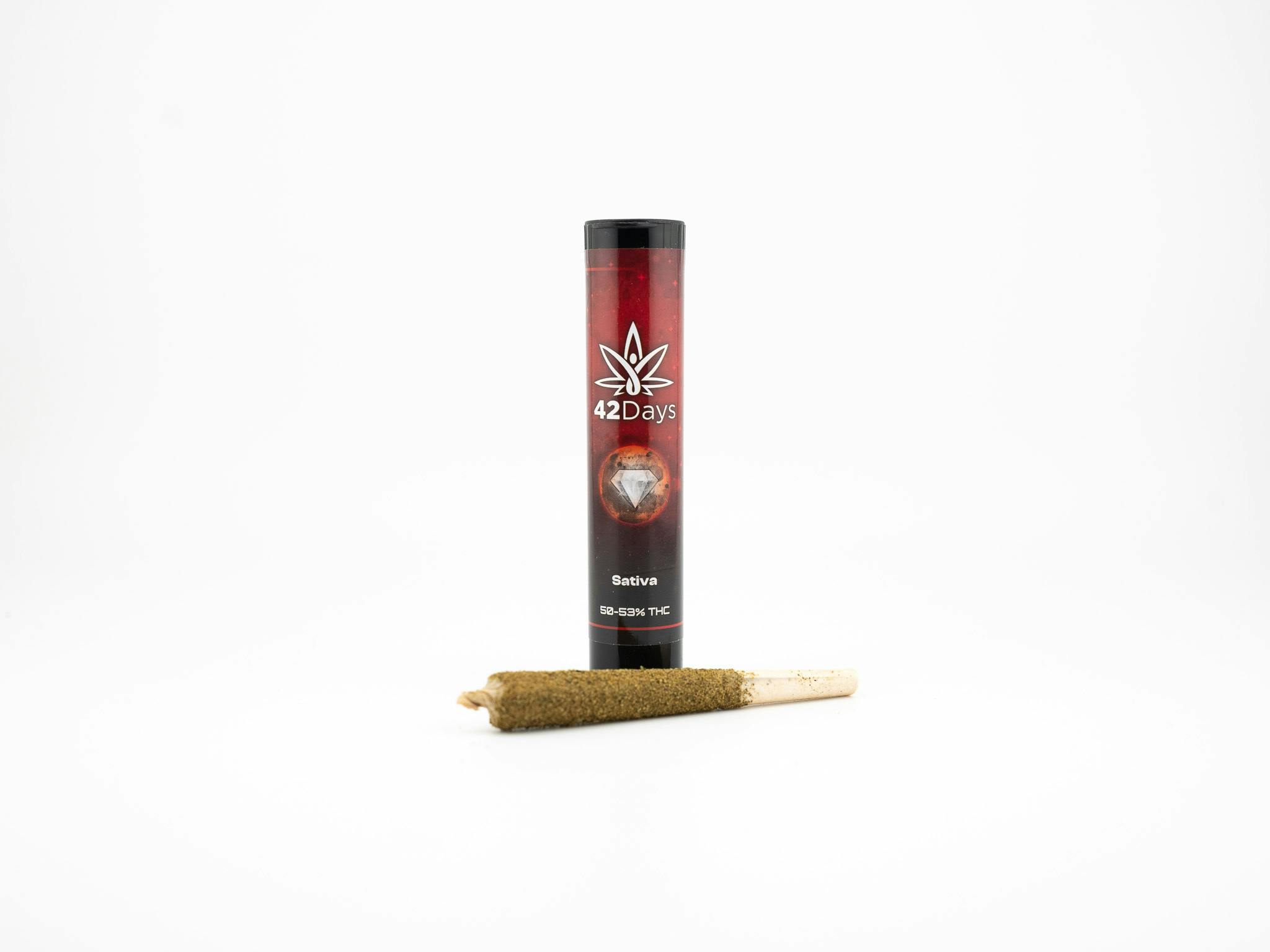 42Days Cherry Pie (I) .75g Infused Preroll