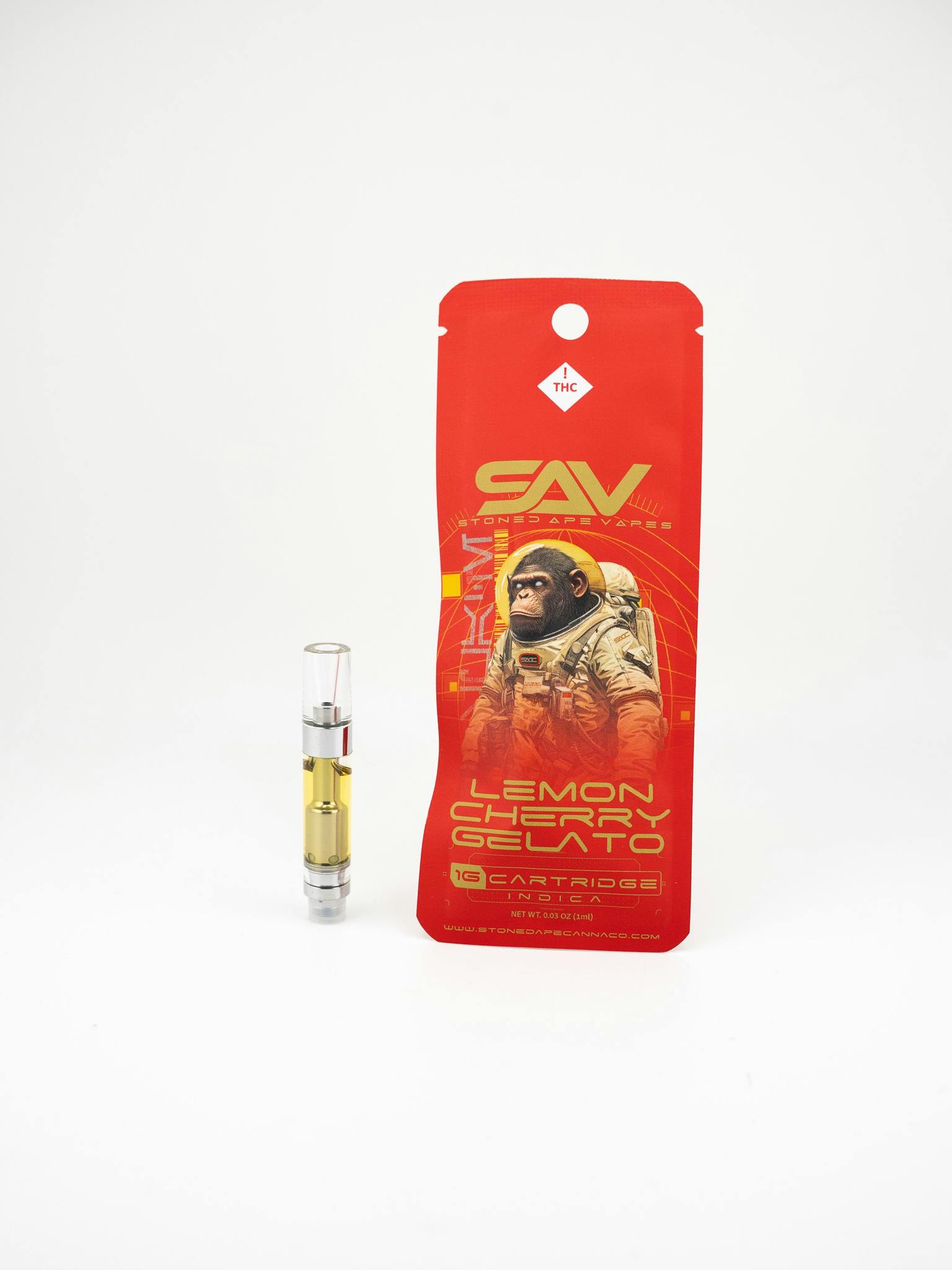 SACC Lemon Cherry Gelato (I) 1g Cart