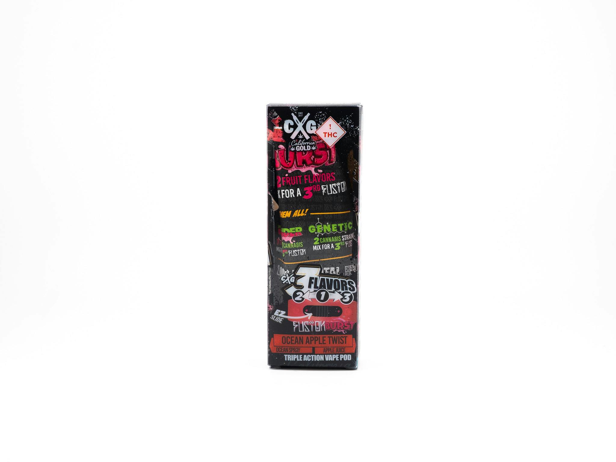 Cali Gold Ocean Apple Twist (H) 2g AIO by Cali Gold
