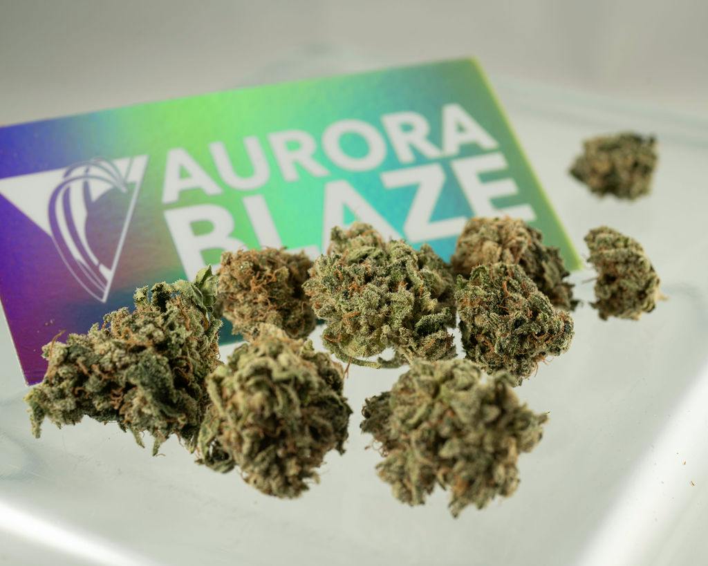 B Bud - Purple Berry Kush at Blaze