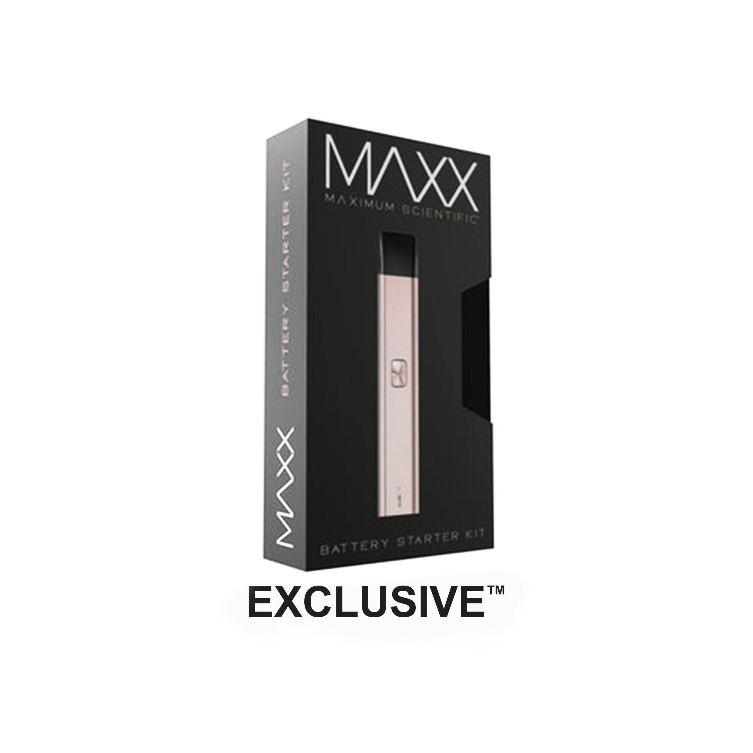 Maxx Battery - Rose Gold