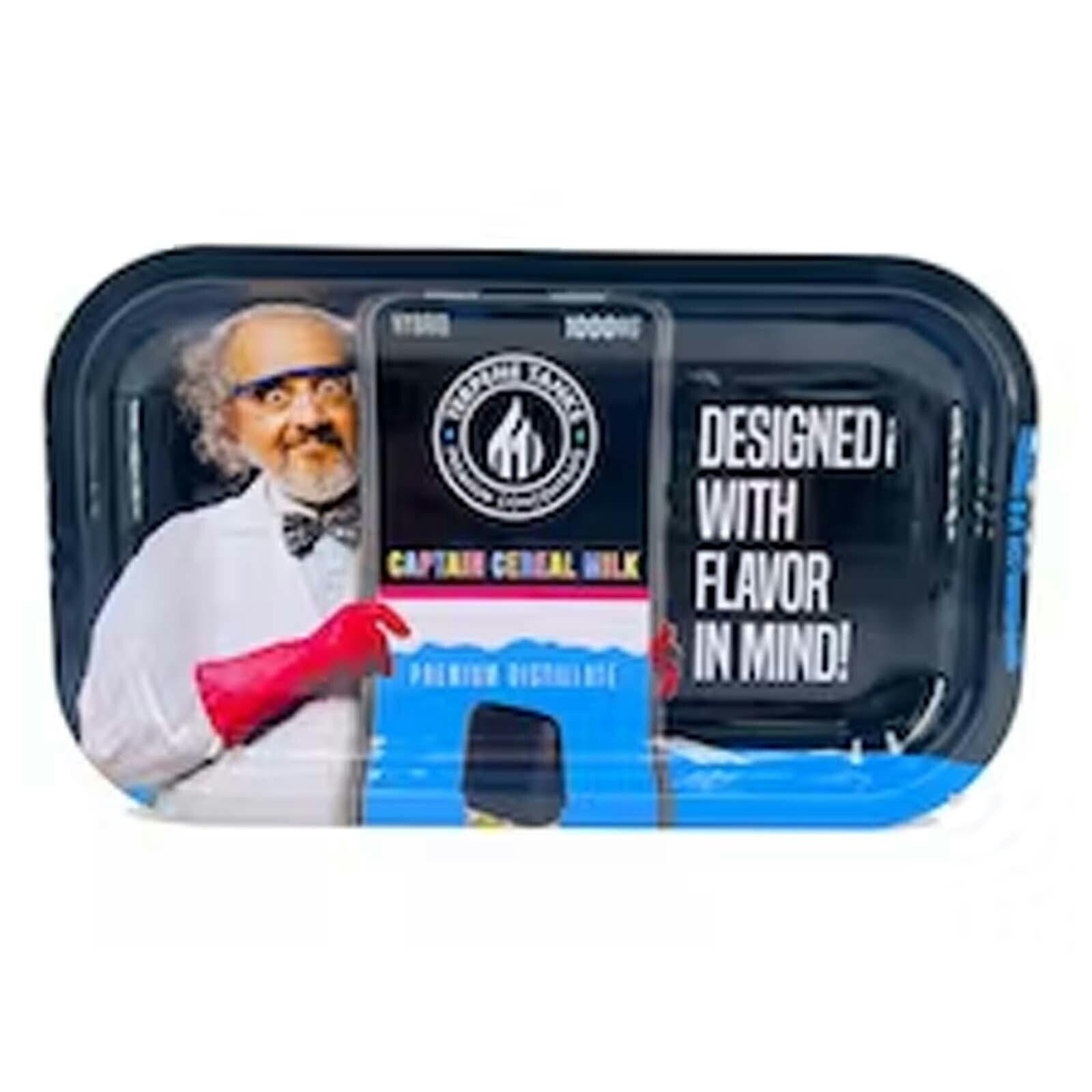 Terpene Tanks Black Rolling Tray