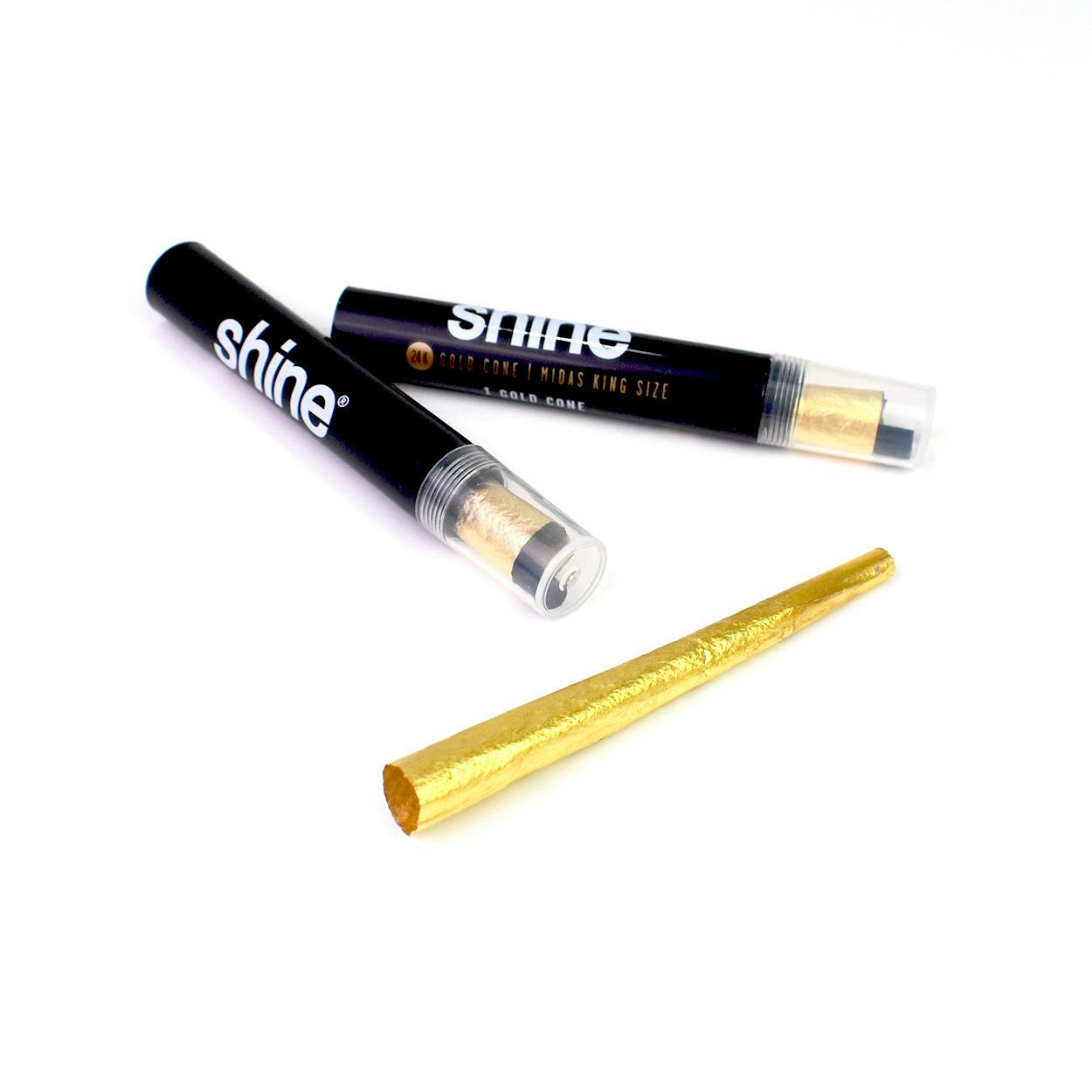 24K Gold King Size Cone