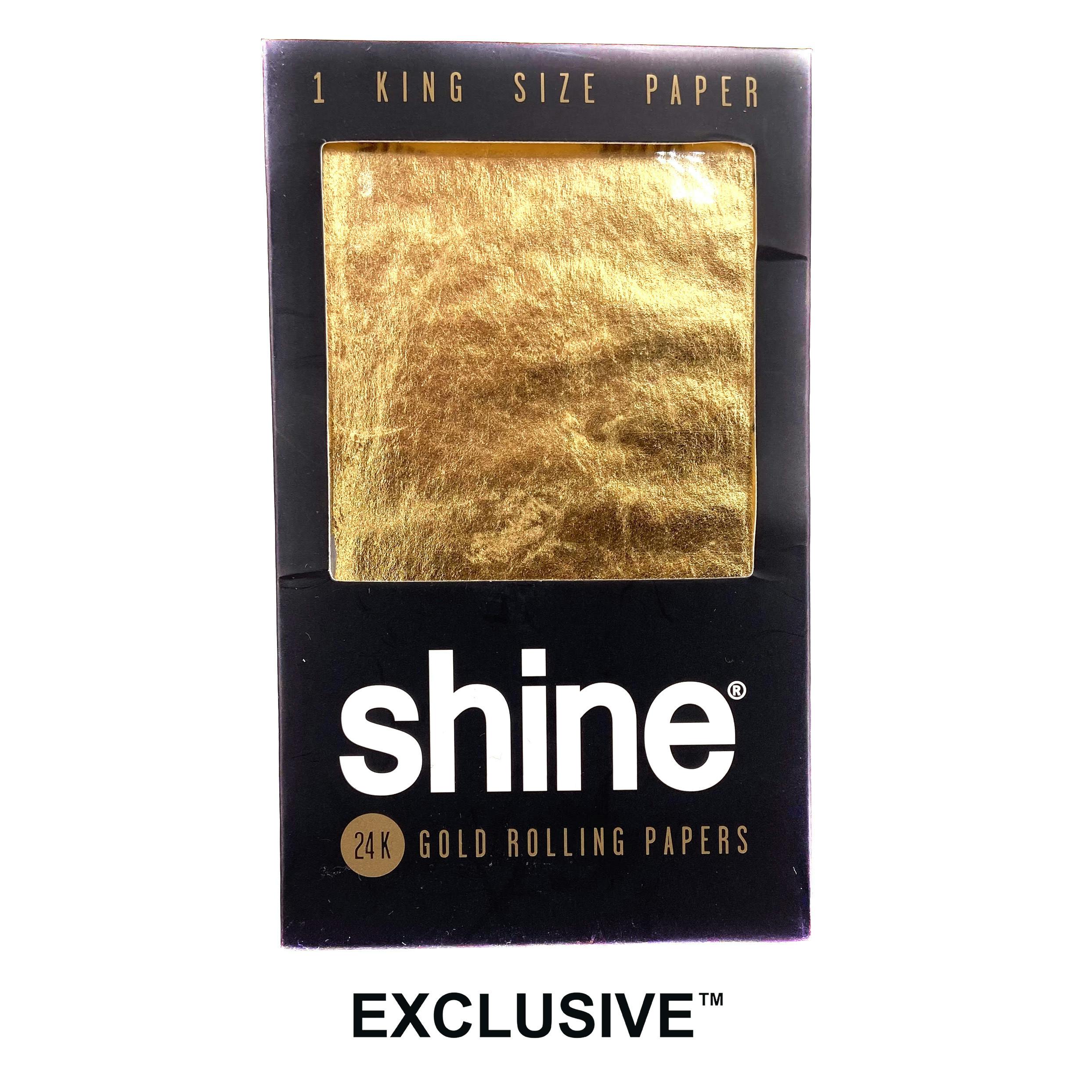 Shine 24k Gold Papers 1pk