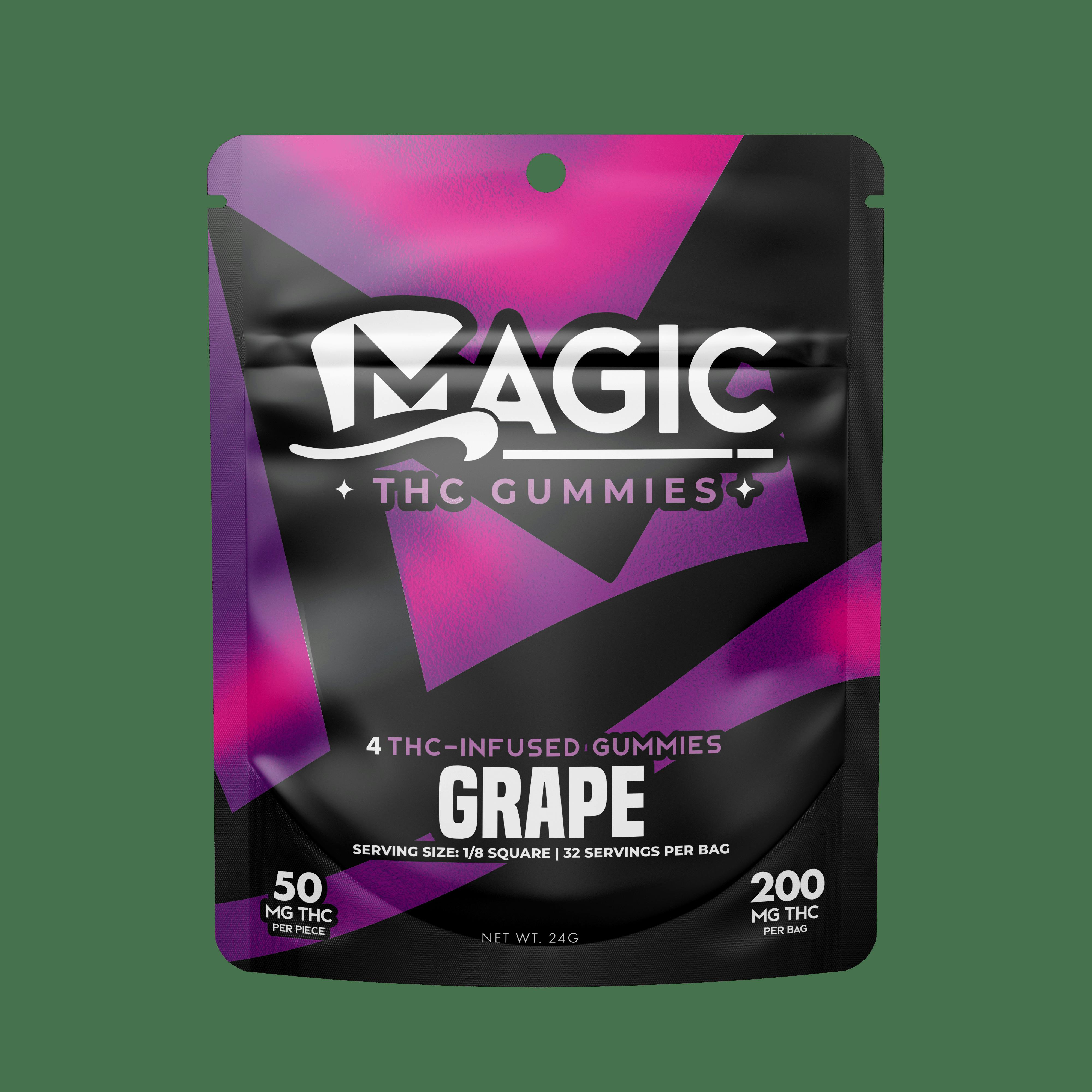 Magic Grape Chews 200mg Rec