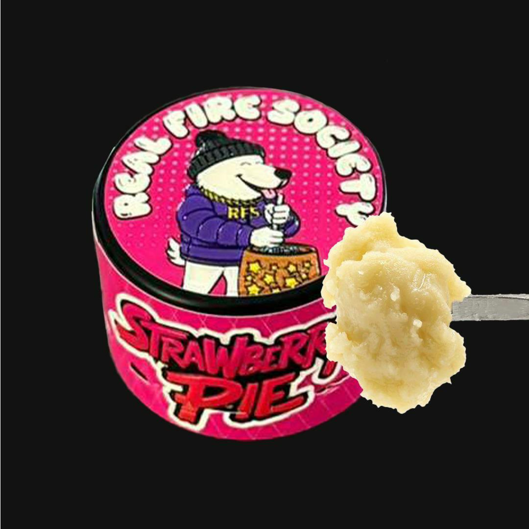 Live ROSIN Strawberry Pie RFS