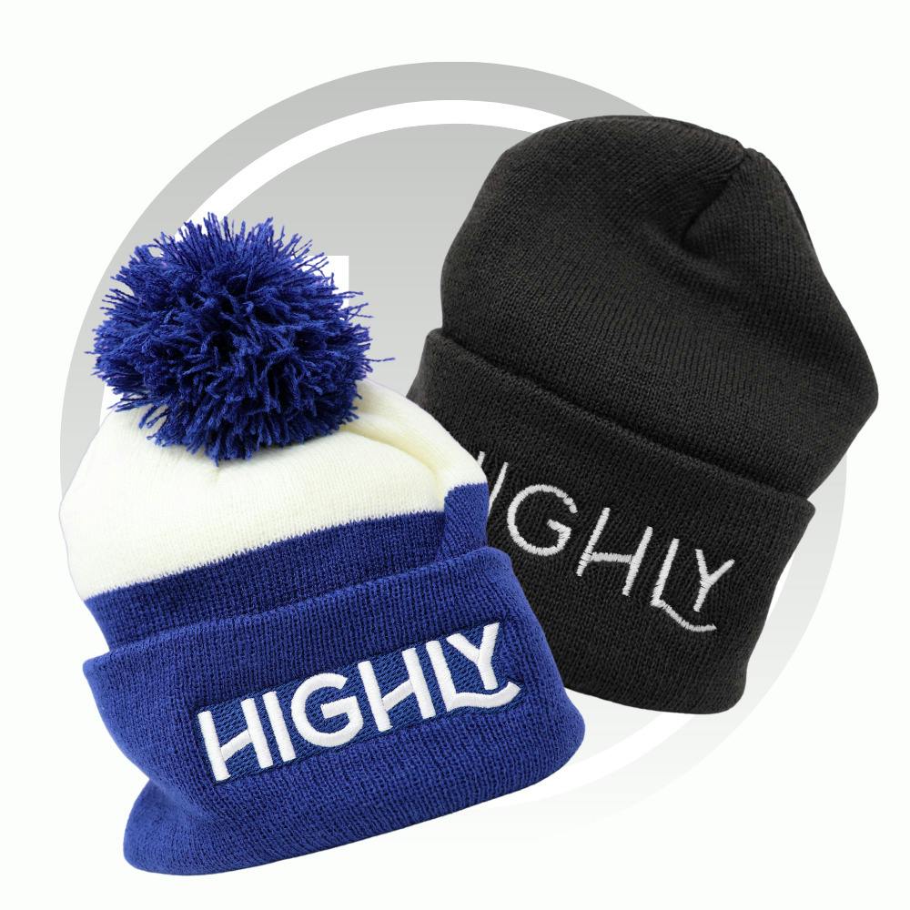 HIGHLY Beanie (Multiple Color Options)
