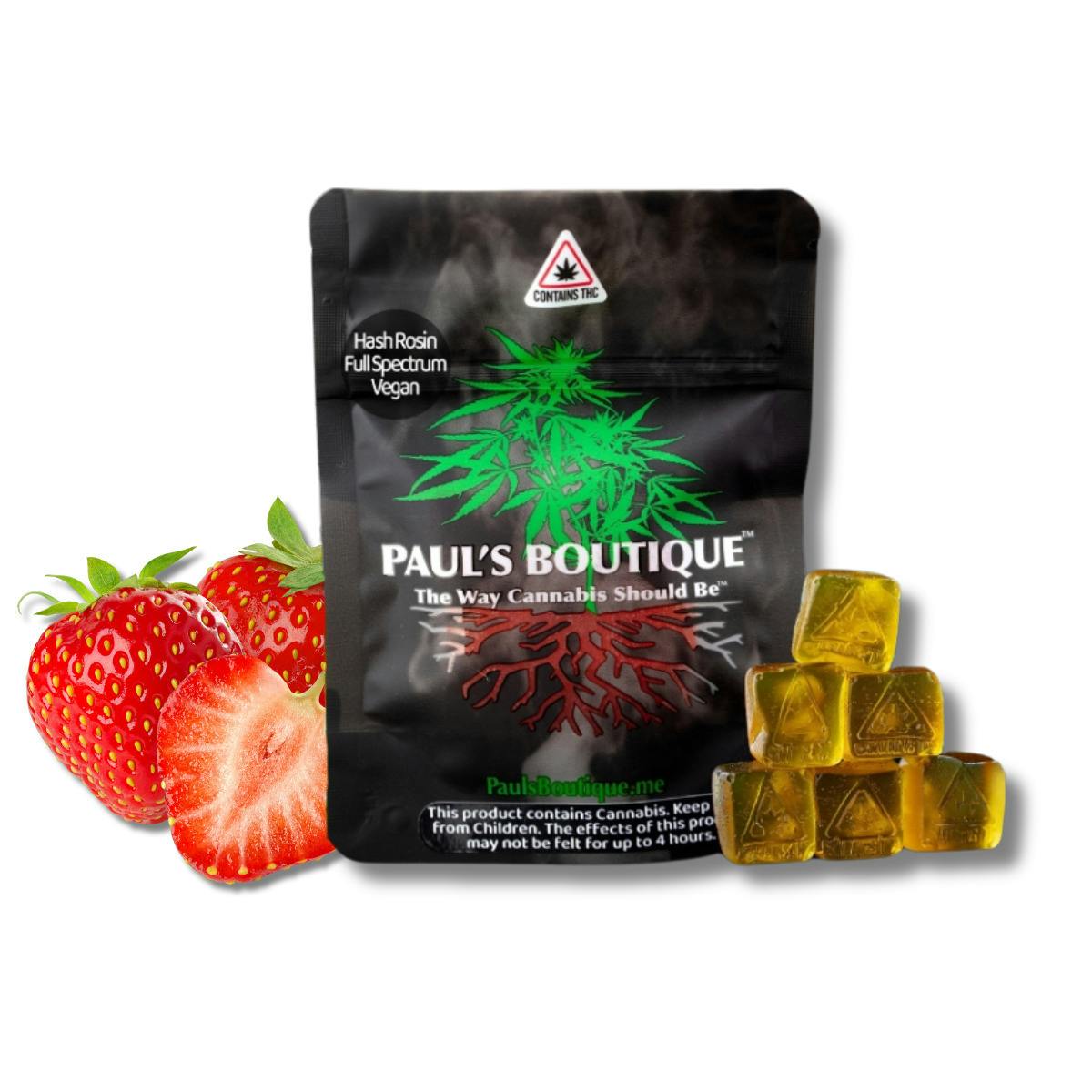 Raspberry Lime Spritzer Gummies | [10mg] 20pk | Paul's Boutique