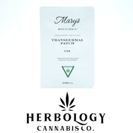 Mary's Medicinals | Transdermal Patch | Restore | 20mg