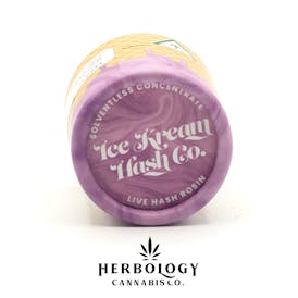 Ice Kream Hash Co | Live Rosin | White Truffle | 1g