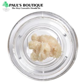 Blockberry Cold Cured Rosin 1g