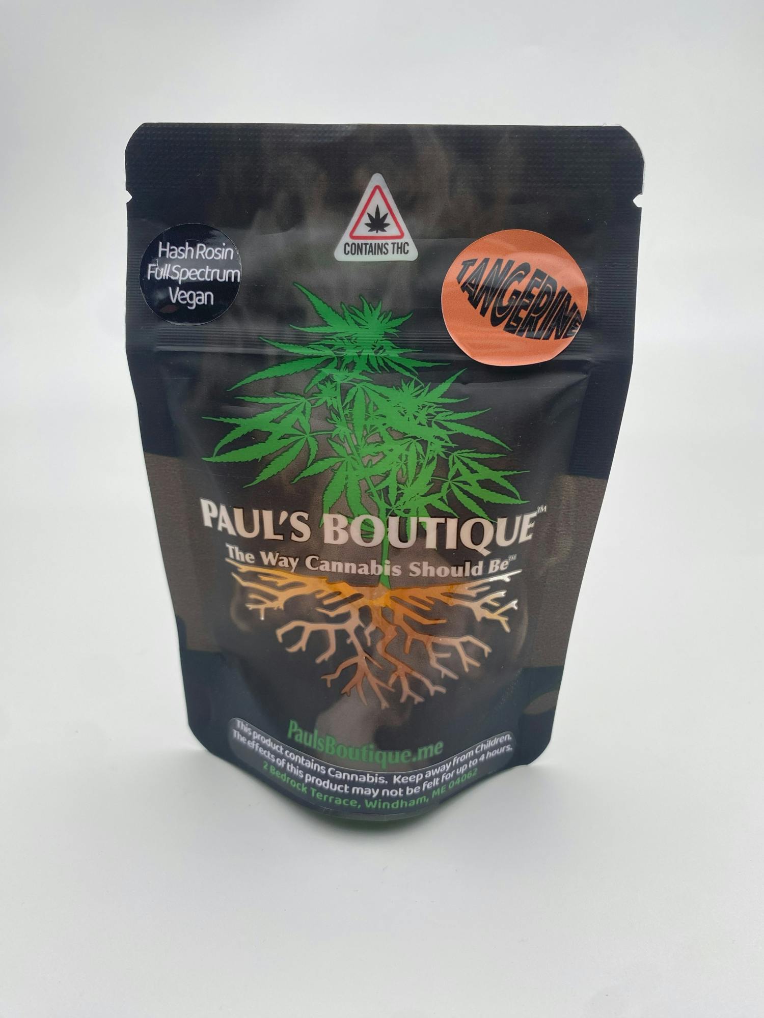 Sugar Free Piña Colada Hash Rosin 200mg Hybrid Gummies