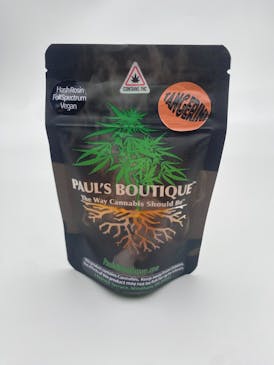 Sugar Free Pineapple Hash Rosin 200 MG Indica Gummies