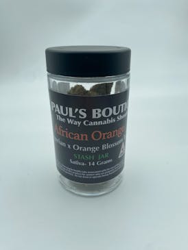 African Orange 1/2oz Jar