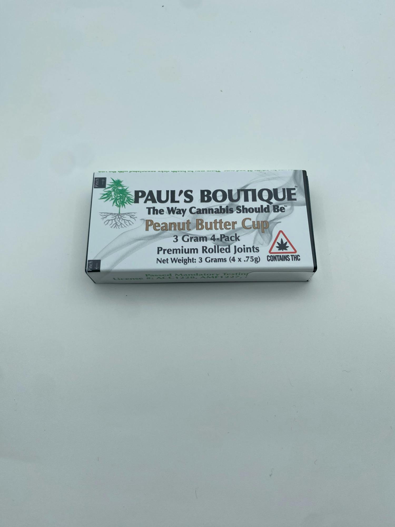 Major League Chew 4 pack 0.75g Prerolls