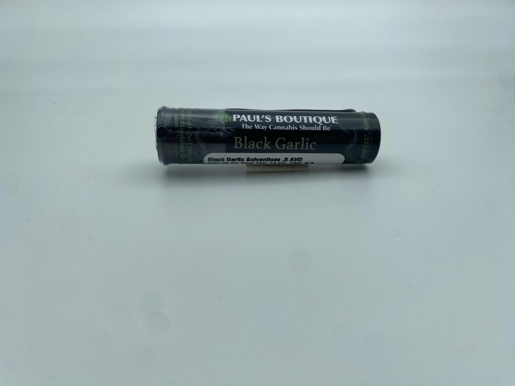 Straw-Trop Cherry Solventless 0.5g Cart